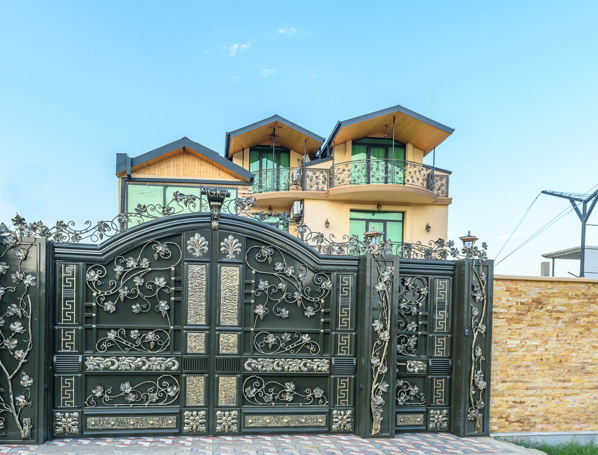 Gk Villa ティビリシ エクステリア 写真