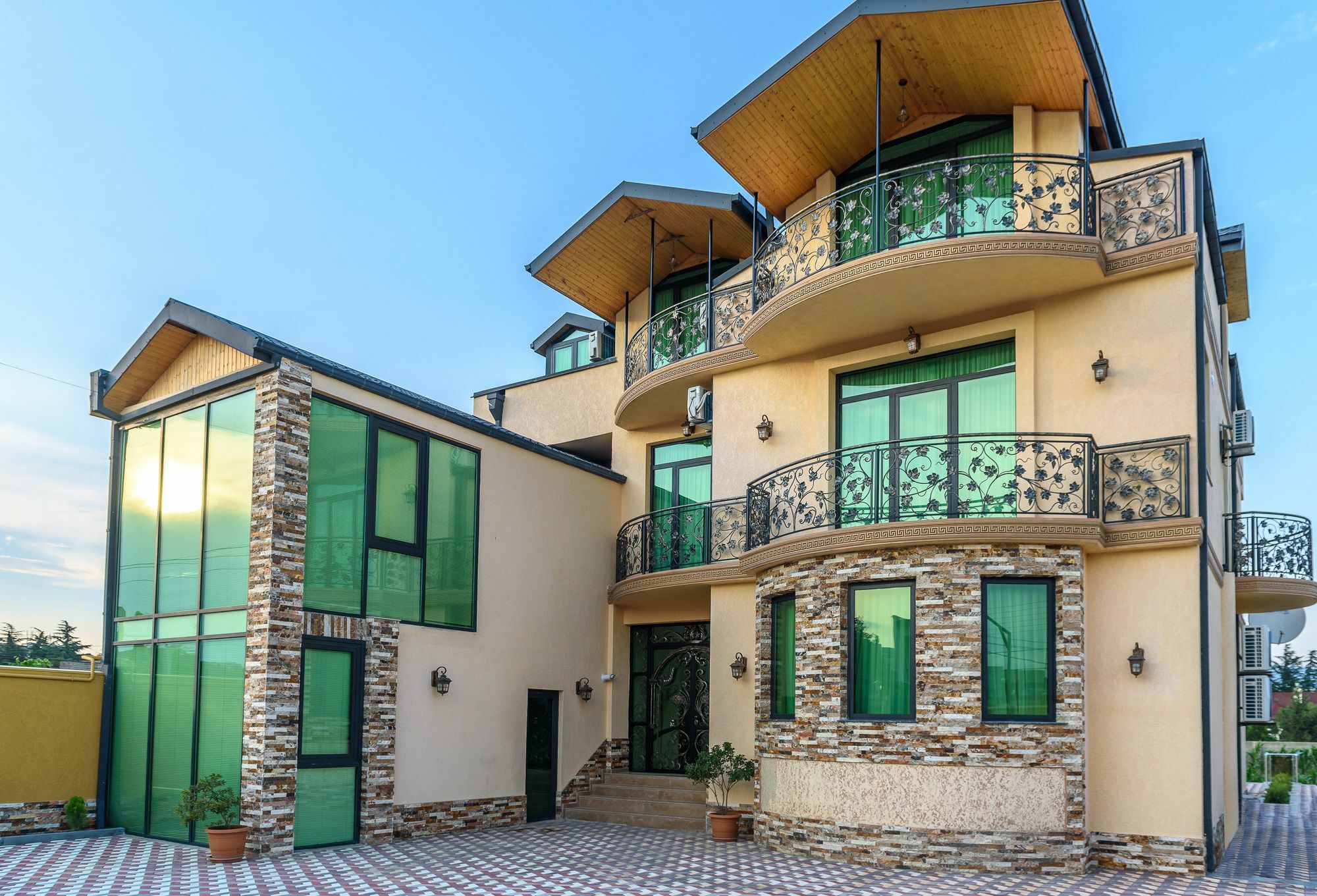 Gk Villa ティビリシ エクステリア 写真