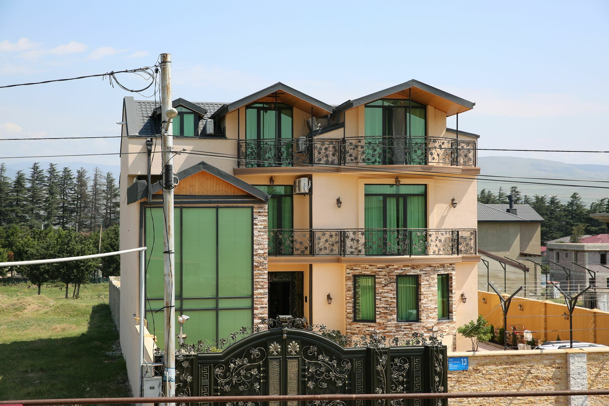 Gk Villa ティビリシ エクステリア 写真