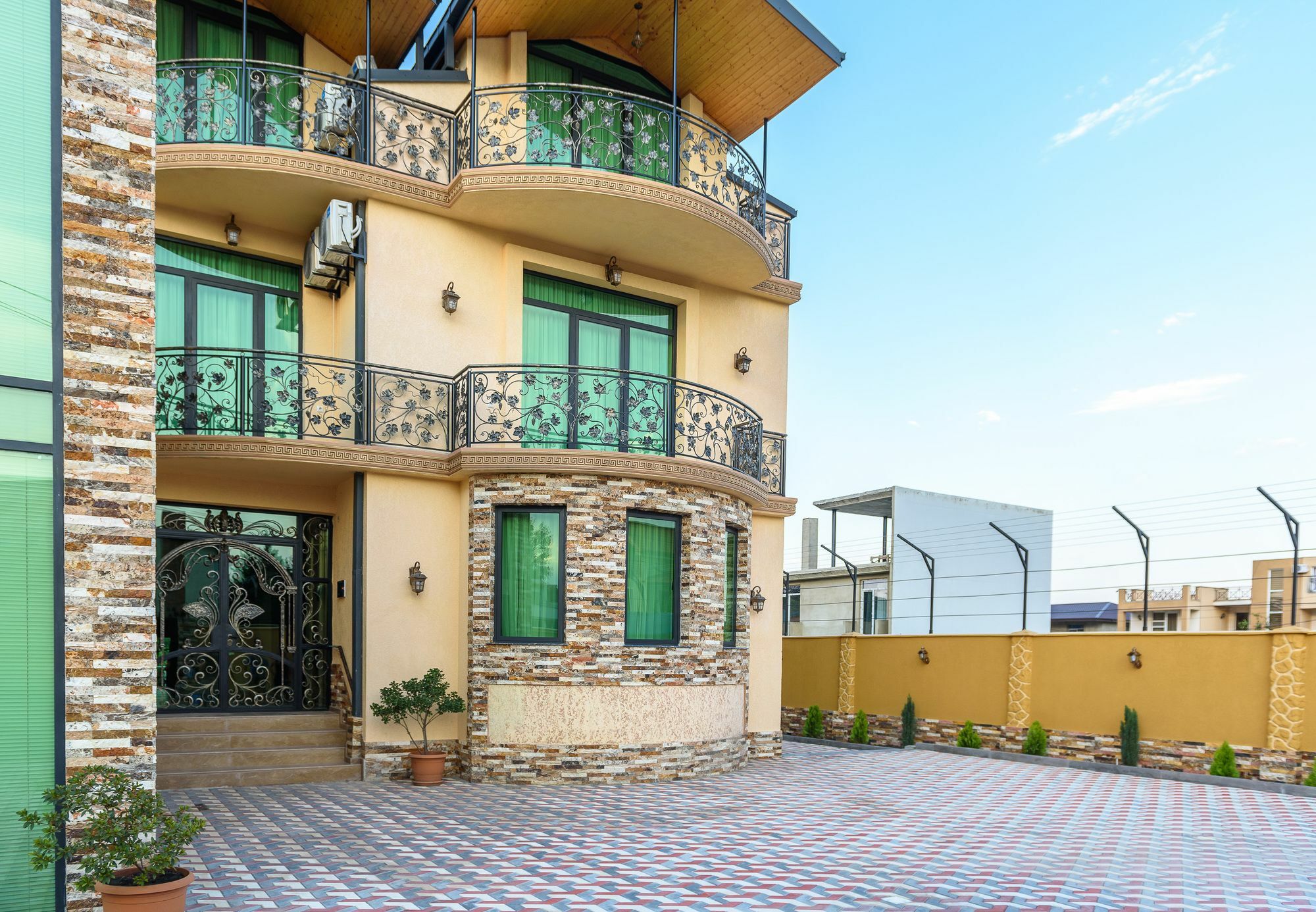 Gk Villa ティビリシ エクステリア 写真