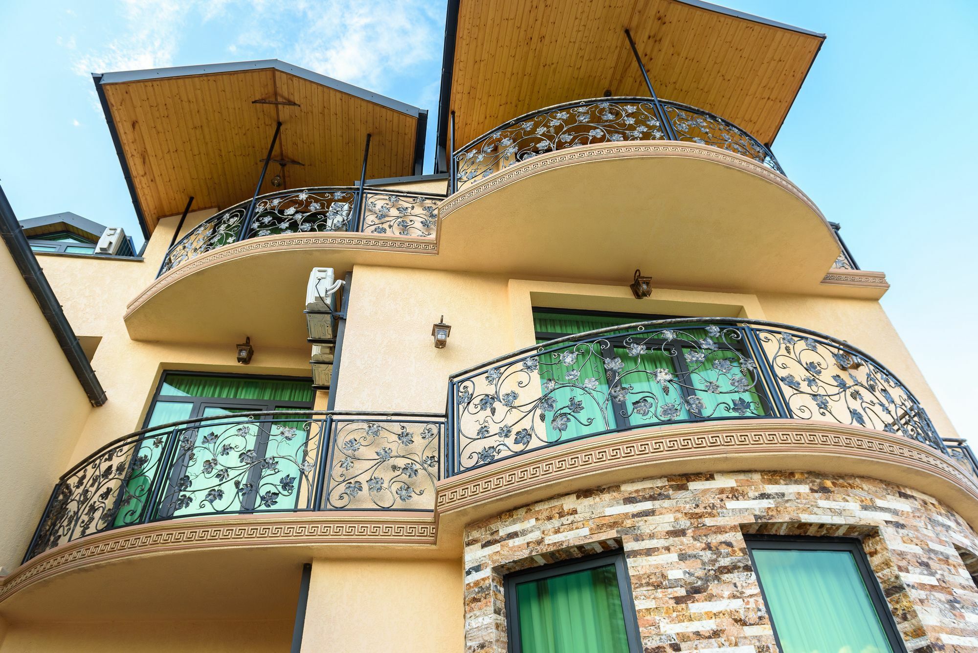 Gk Villa ティビリシ エクステリア 写真