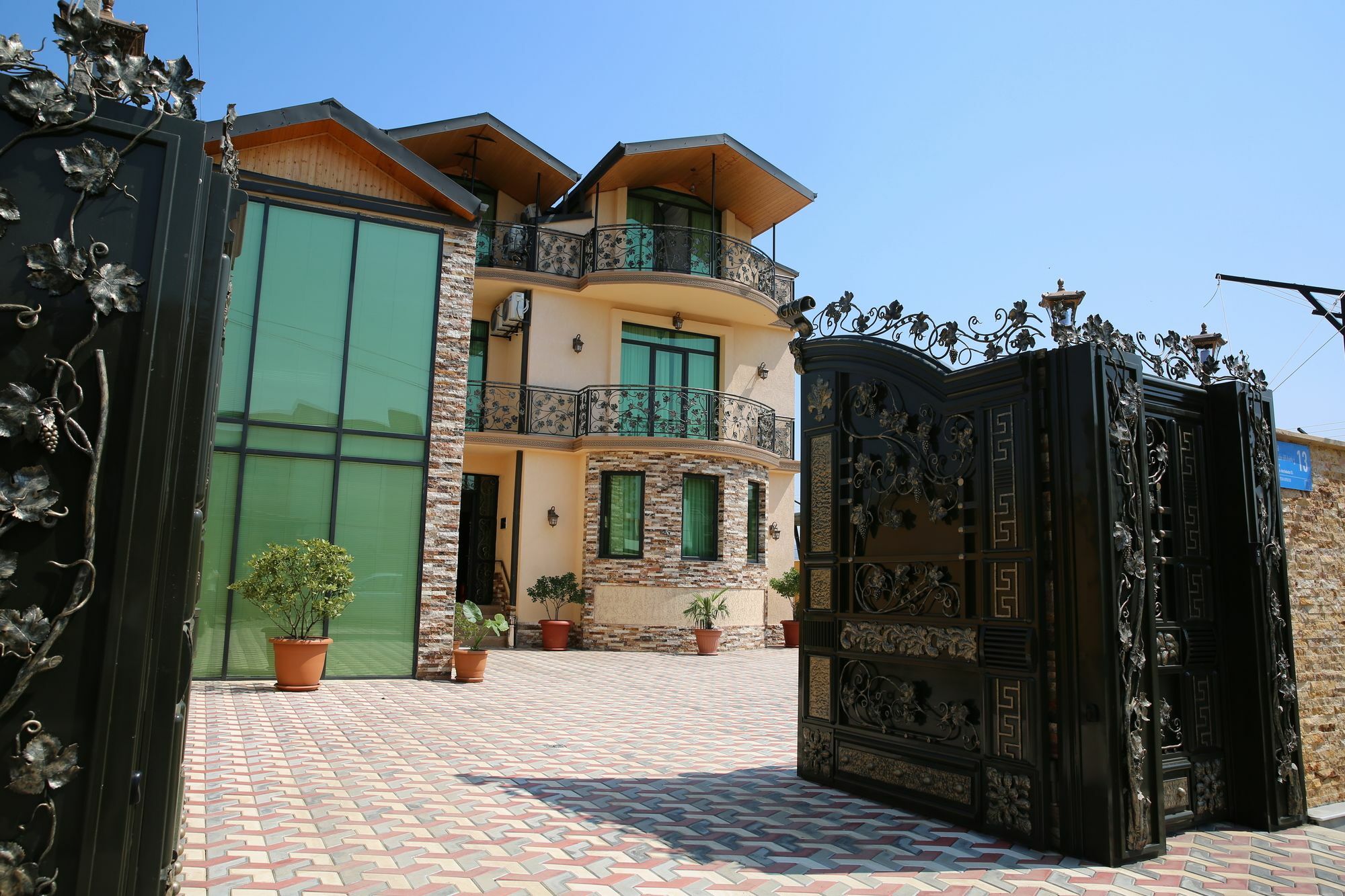 Gk Villa ティビリシ エクステリア 写真
