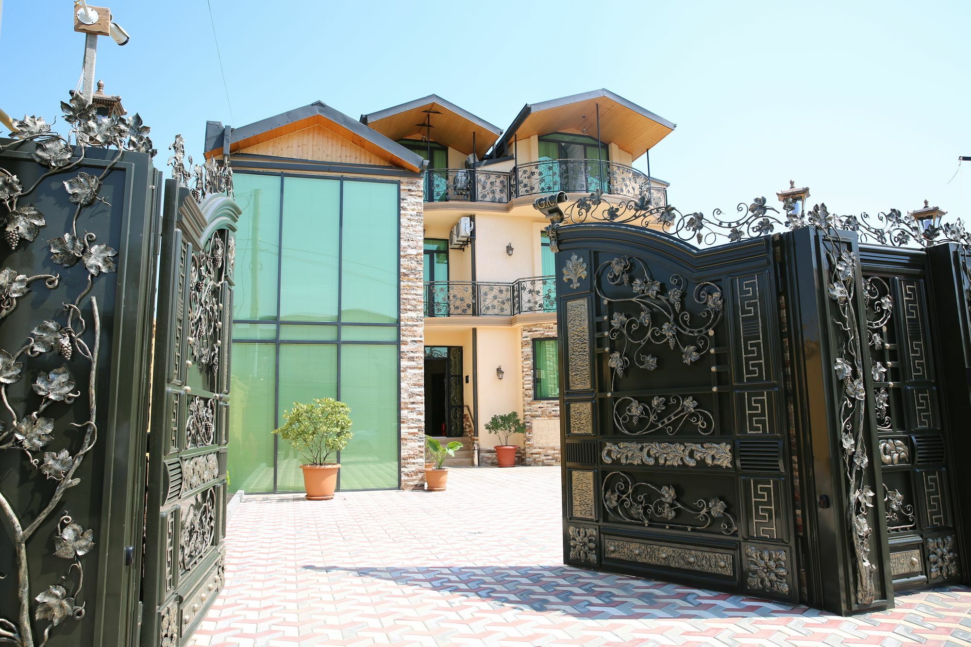 Gk Villa ティビリシ エクステリア 写真