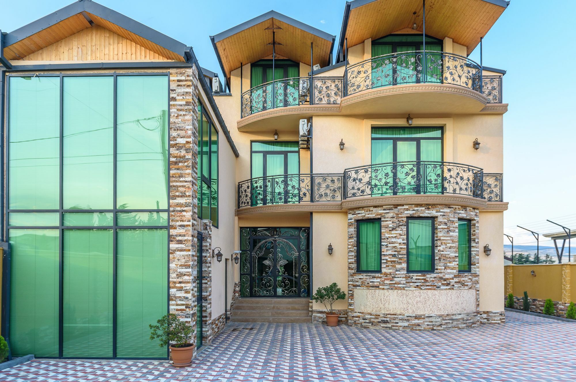 Gk Villa ティビリシ エクステリア 写真